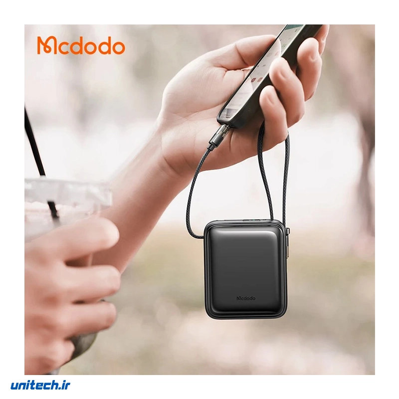 پاوربانک 22.5 وات مک دودو مدل MC255 ظرفیت 10000 میلی آمپر ساعت8